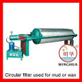 800 Circular Chamber Filter press for high-voltage electric ceramic